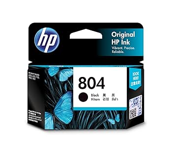 Amazon.co.jp: HP 804 純正 インクカートリッジ 黒 ブラック